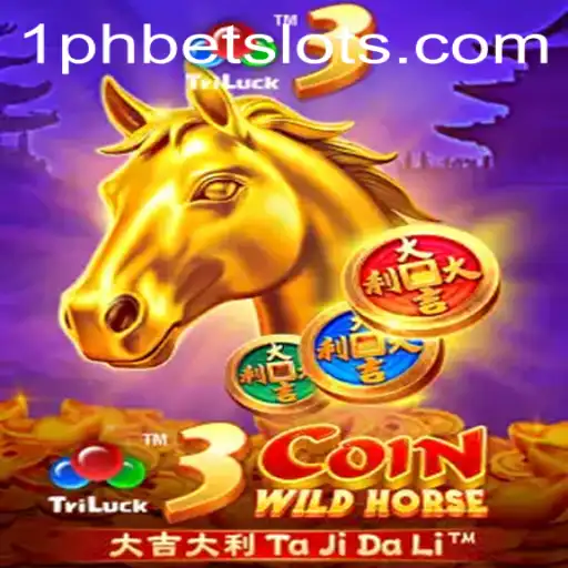 Explore the Fascinating World of 3CoinWildHorse with 1PHBET