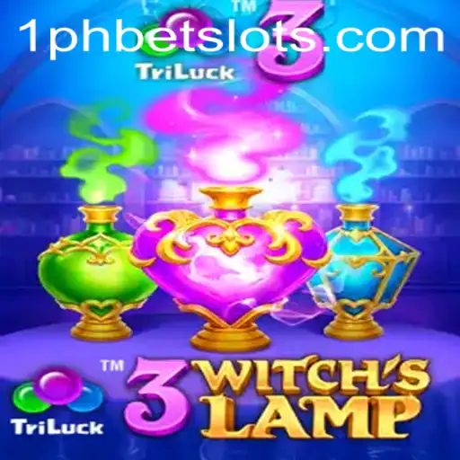 Discover the Enchanting World of 3WitchsLamp: A Spellbinding Adventure with 1PHBET